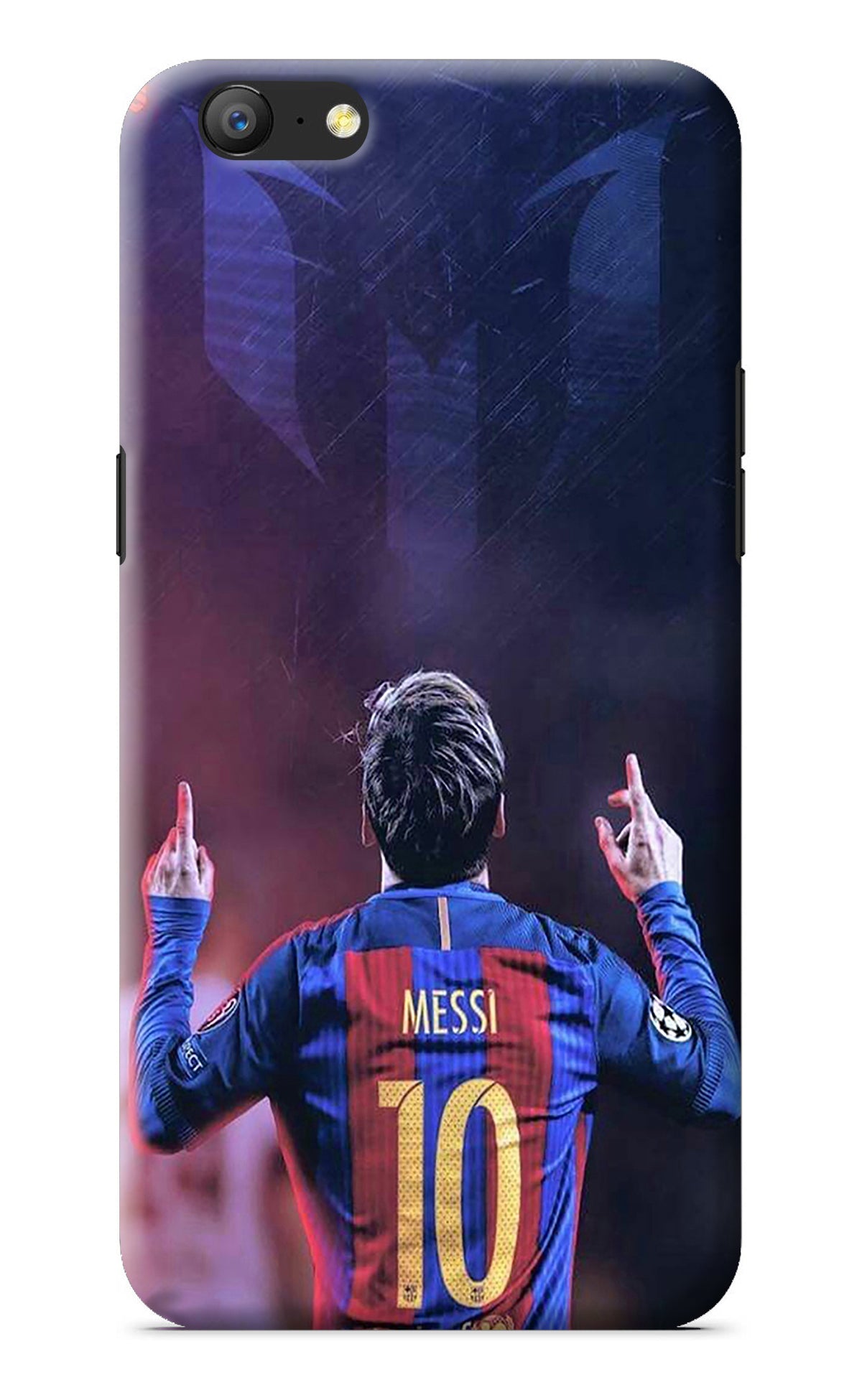 Messi Oppo A57 Back Cover