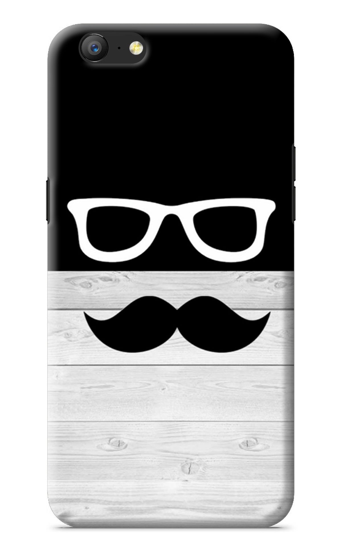 Mustache Oppo A57 Back Cover