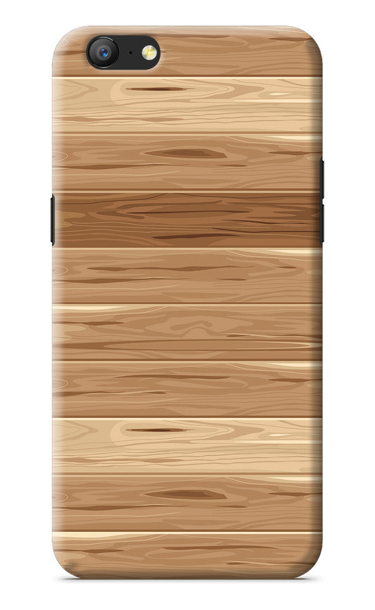 Wooden Vector Oppo A57 Back Cover