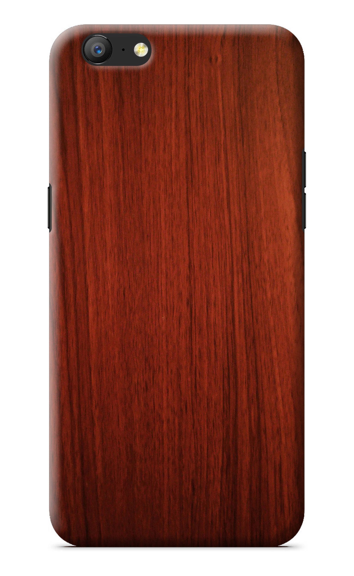 Wooden Plain Pattern Oppo A57 Back Cover