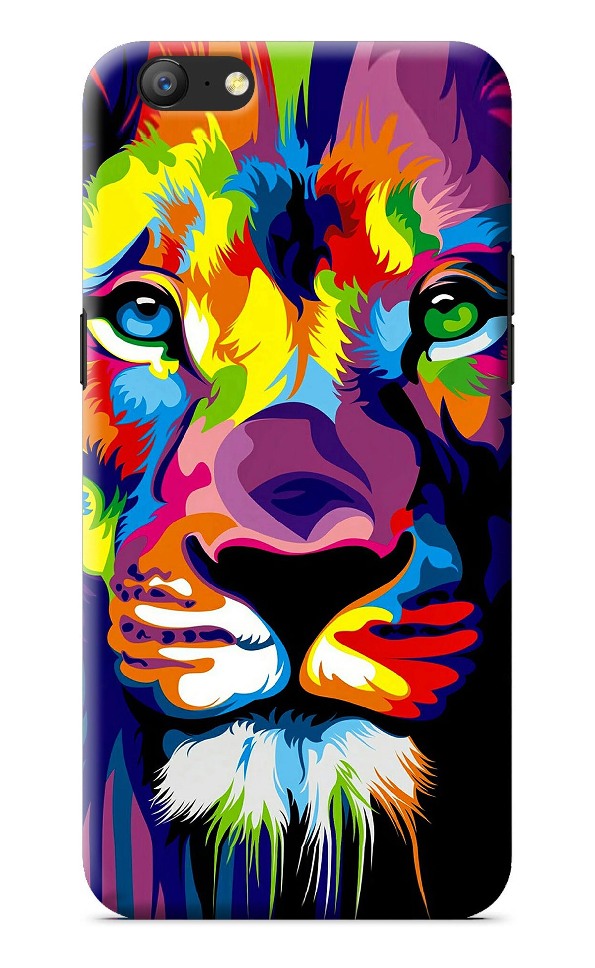 Lion Oppo A57 Back Cover