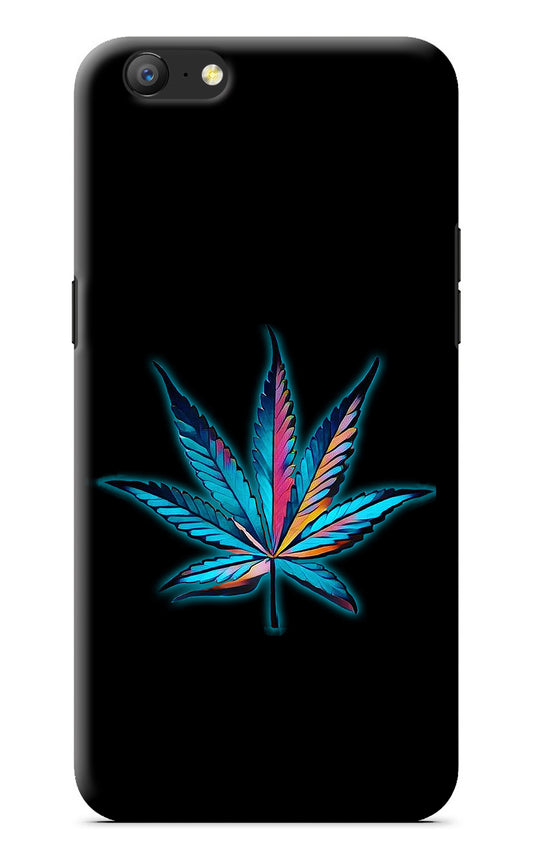 Weed Oppo A57 Back Cover