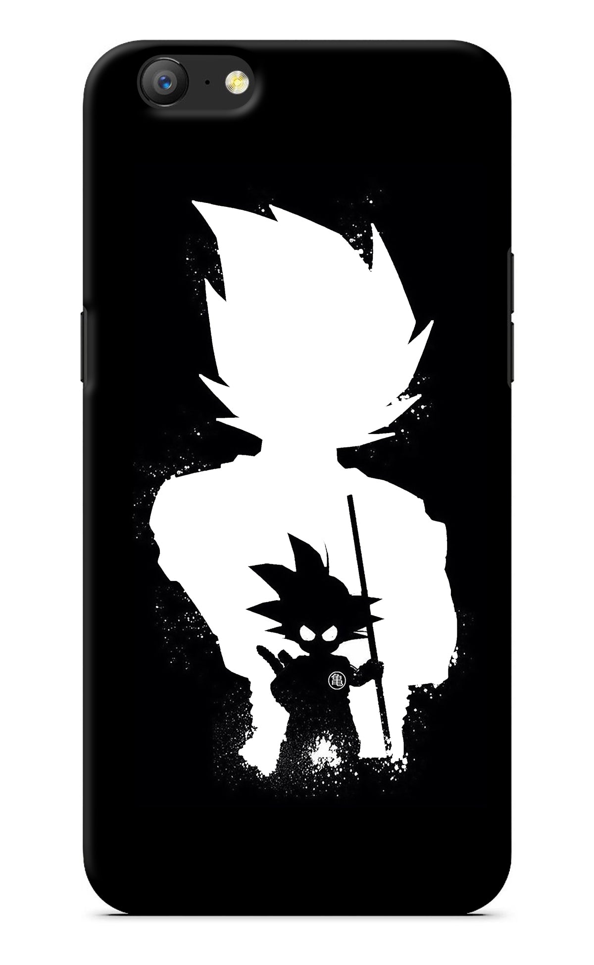 Goku Shadow Oppo A57 Back Cover