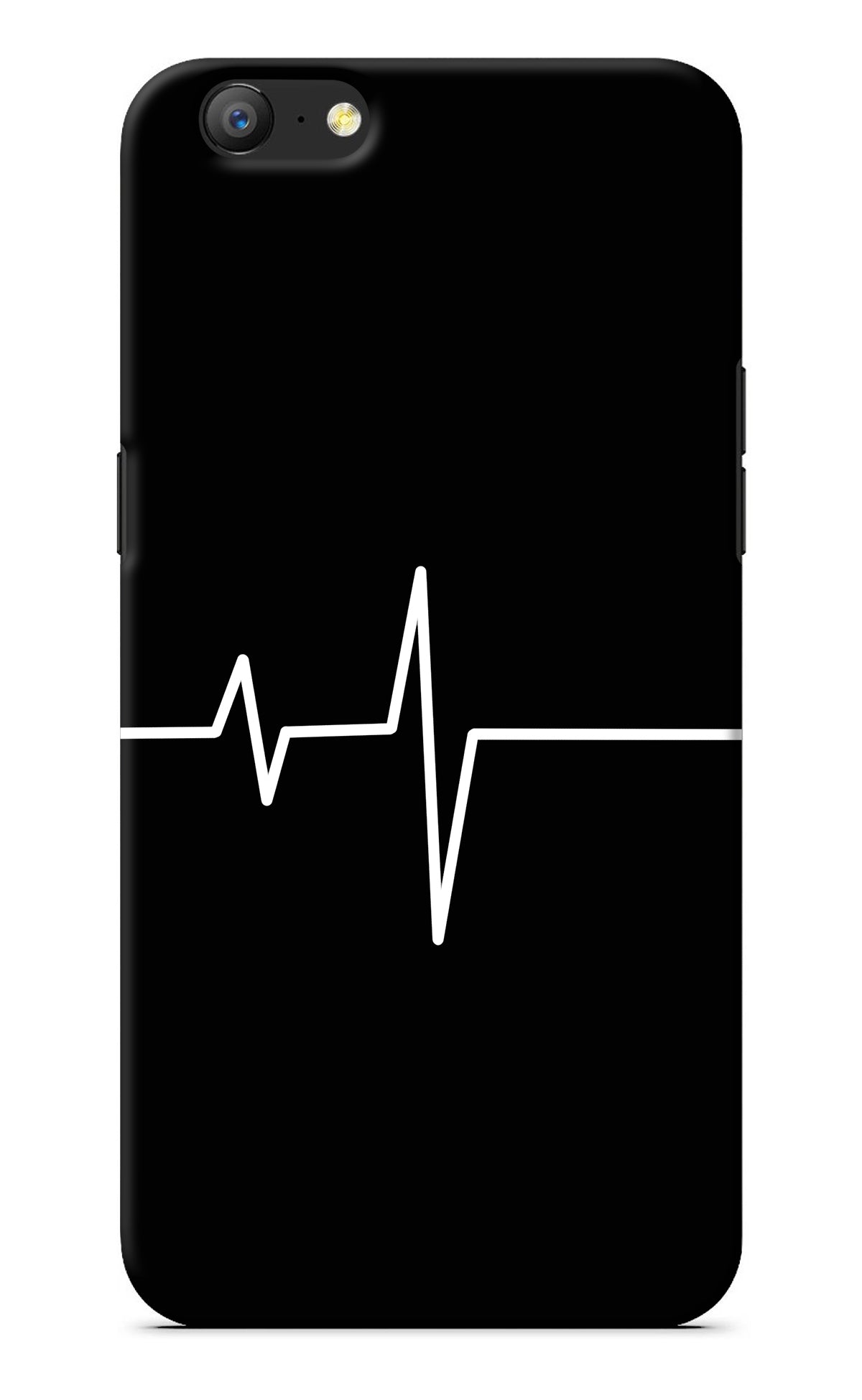 Heart Beats Oppo A57 Back Cover