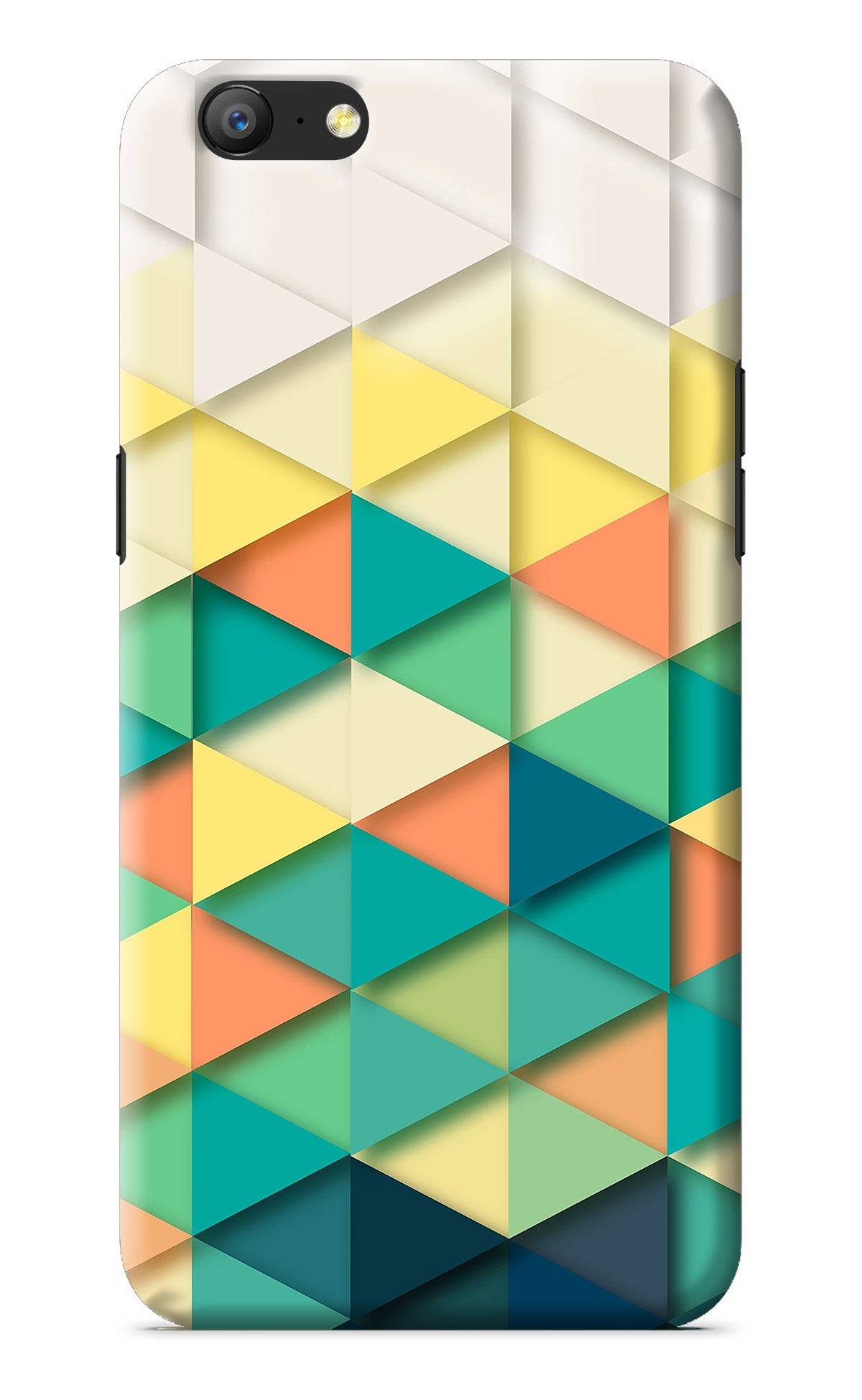 Abstract Oppo A57 Back Cover