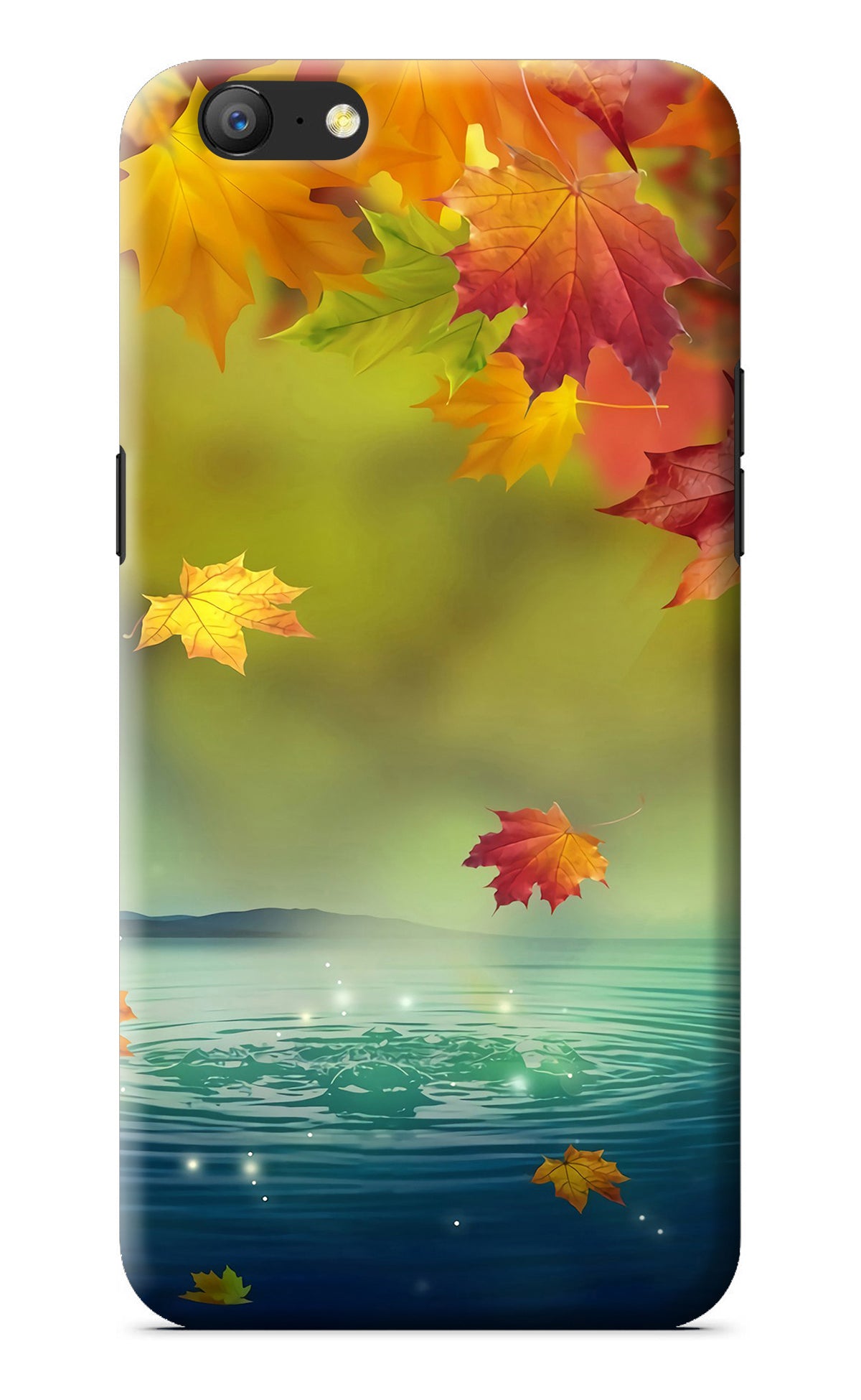 Flowers Oppo A57 Back Cover