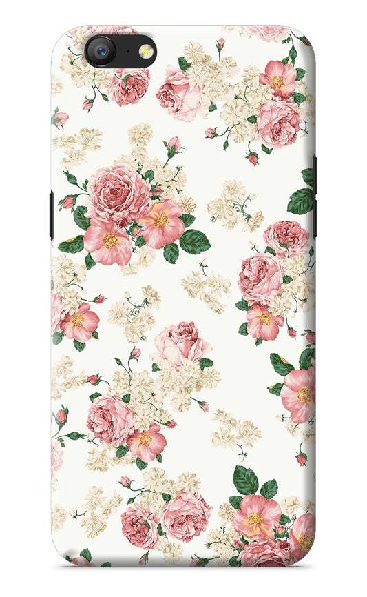 Flowers Oppo A57 Back Cover