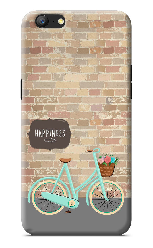 Happiness Artwork Oppo A57 Back Cover