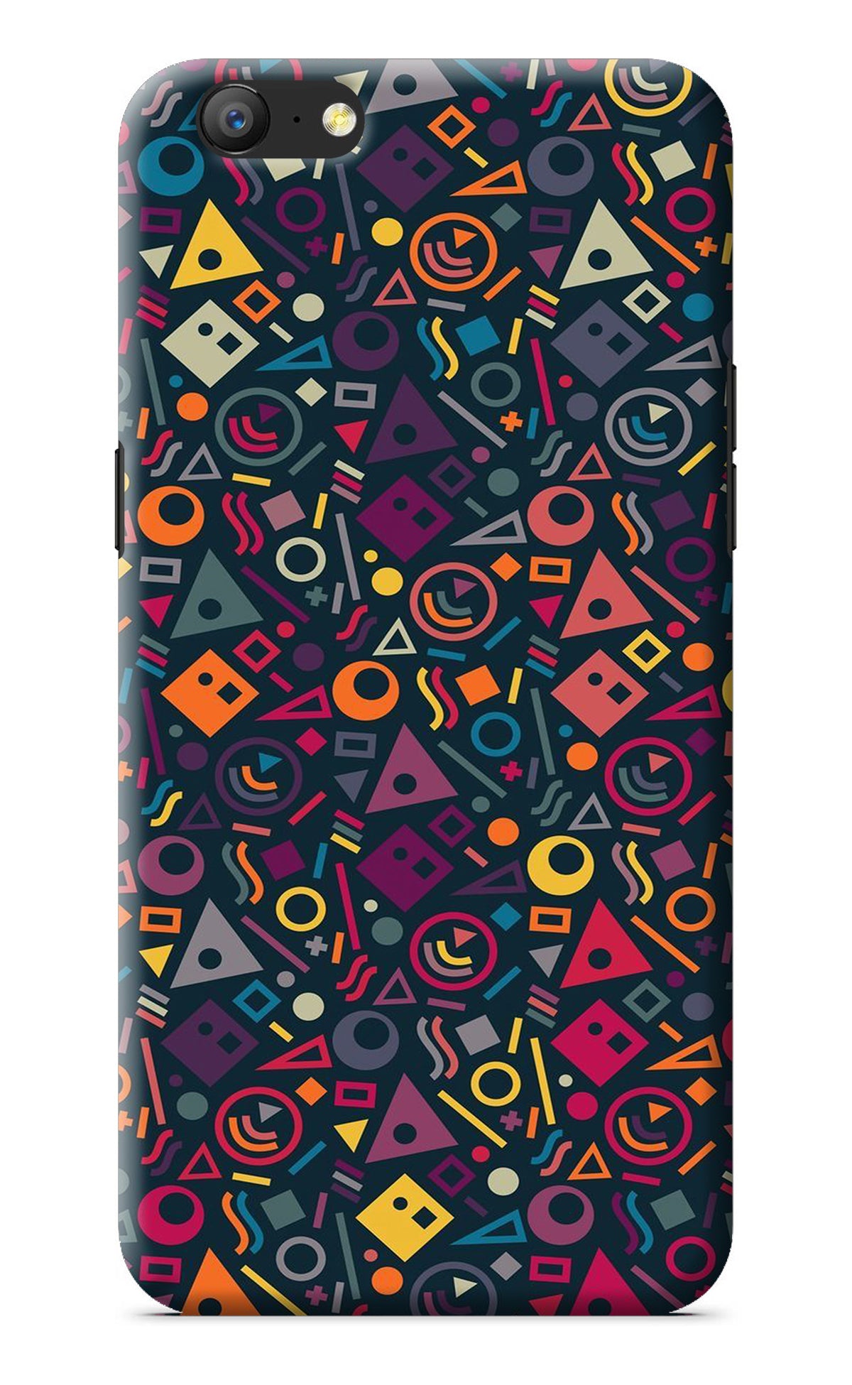 Geometric Abstract Oppo A57 Back Cover