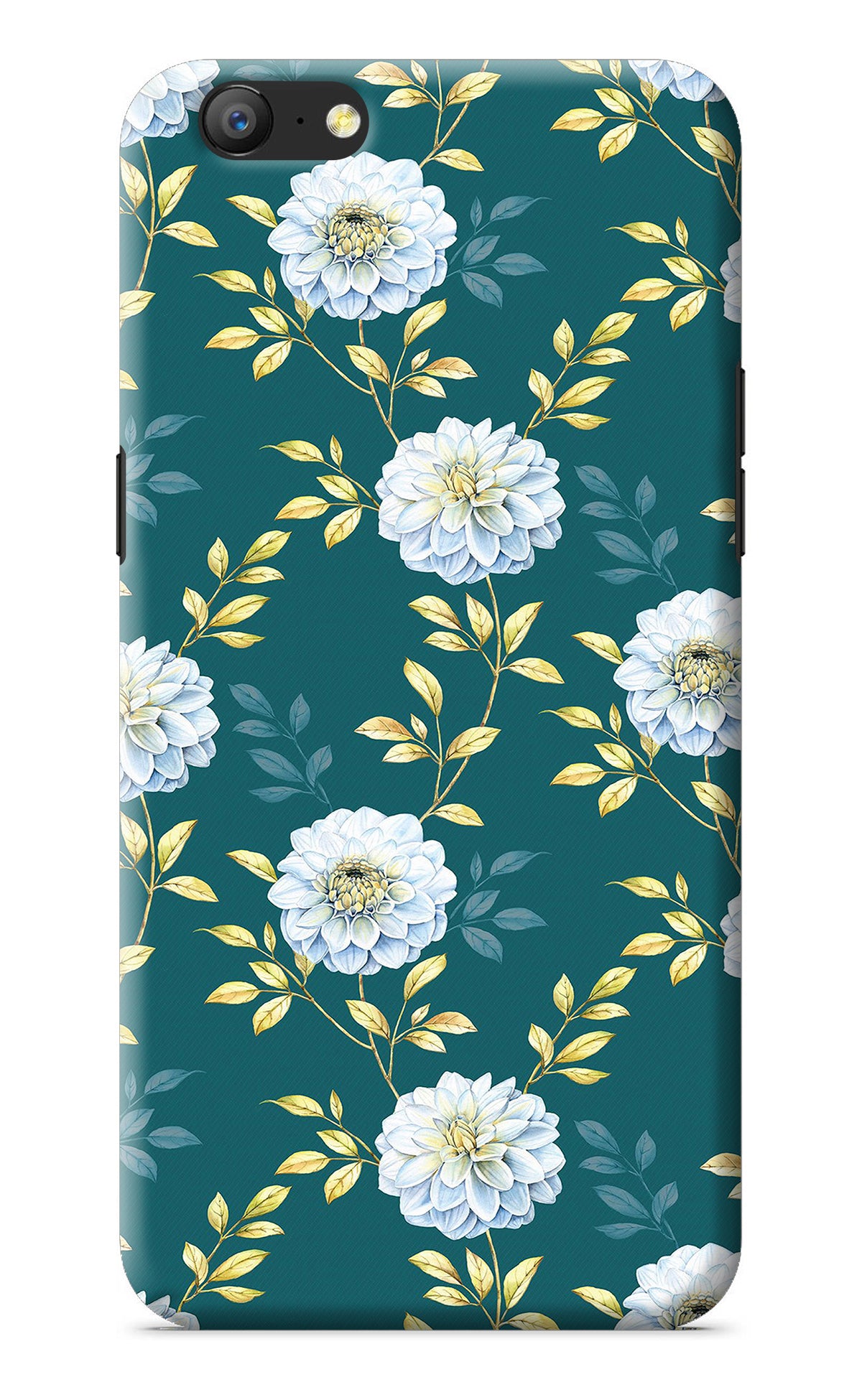 Flowers Oppo A57 Back Cover