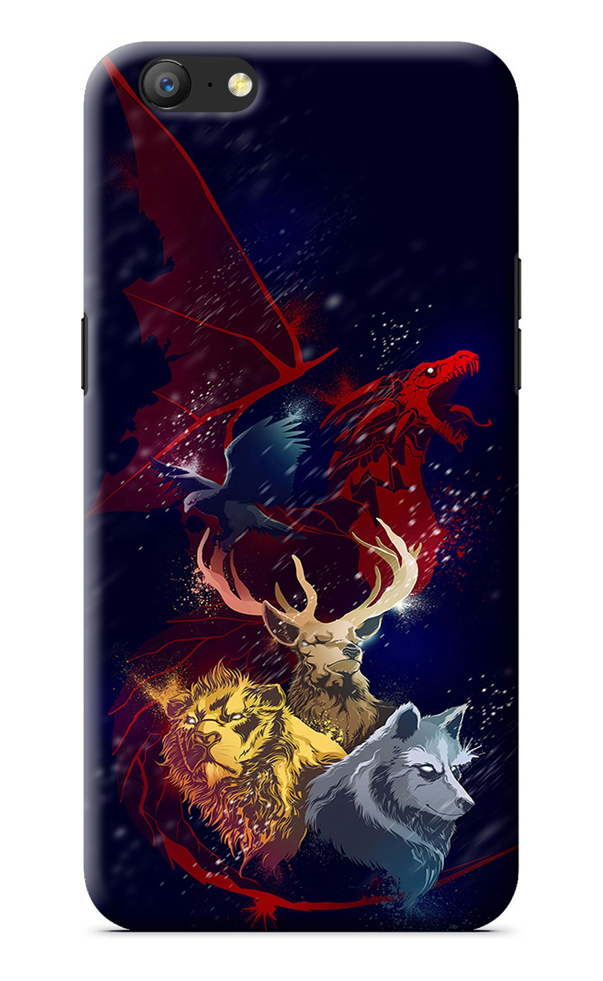 Game Of Thrones Oppo A57 Back Cover