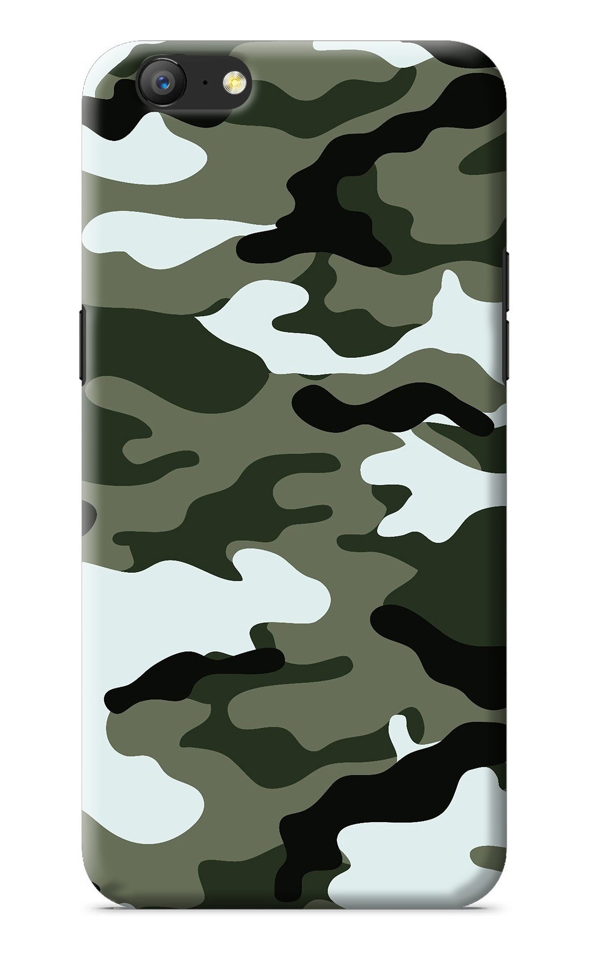 Camouflage Oppo A57 Back Cover