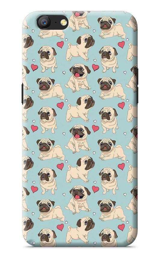 Pug Dog Oppo A57 Back Cover