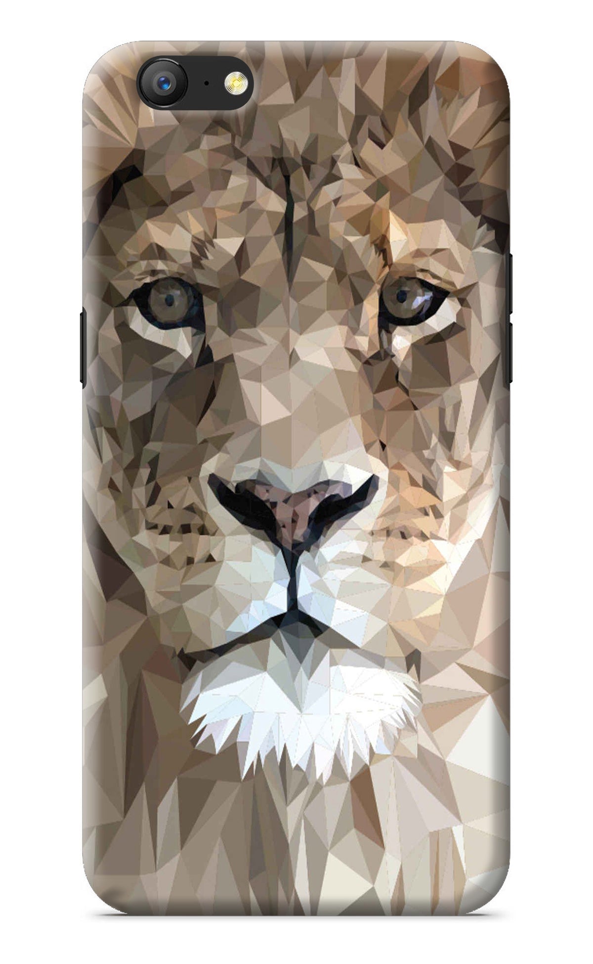 Lion Art Oppo A57 Back Cover