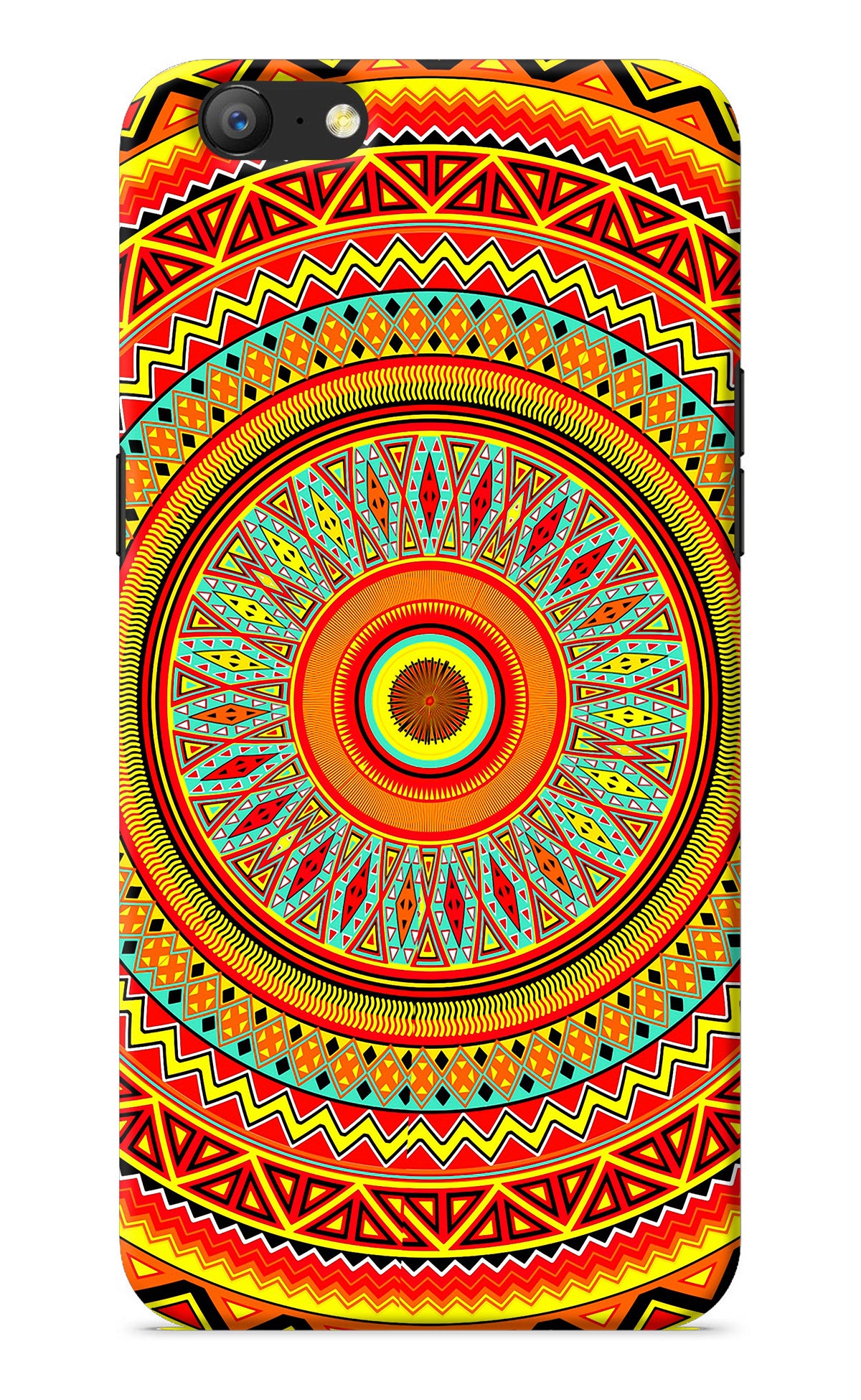 Mandala Pattern Oppo A57 Back Cover