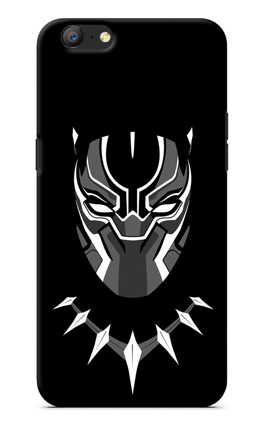 Black Panther Oppo A57 Back Cover