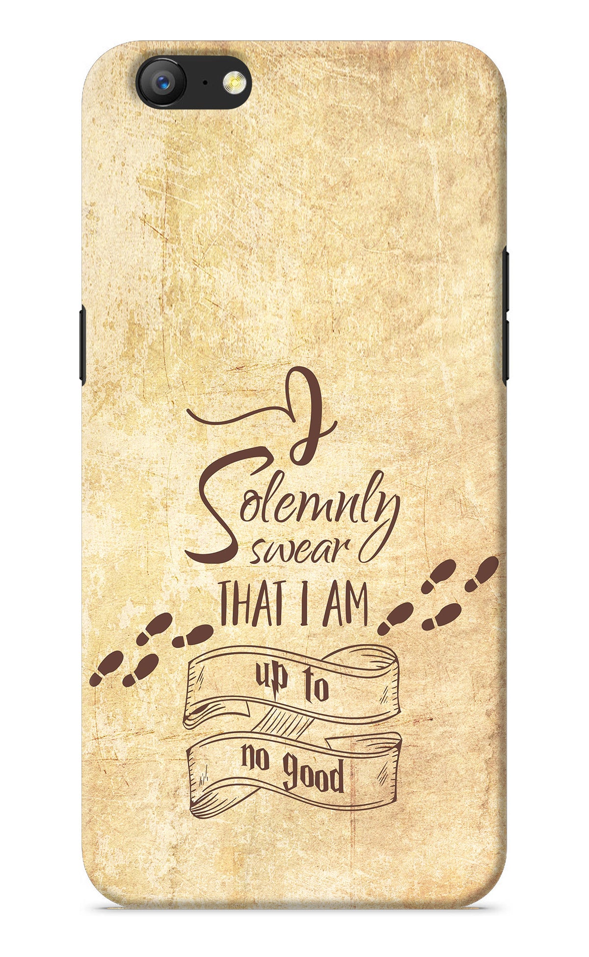 I Solemnly swear that i up to no good Oppo A57 Back Cover