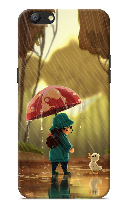 Rainy Day Oppo A57 Back Cover
