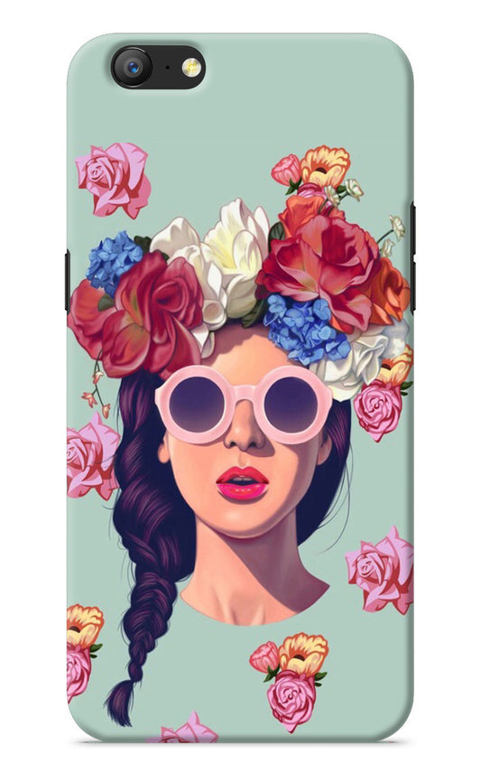 Pretty Girl Oppo A57 Back Cover