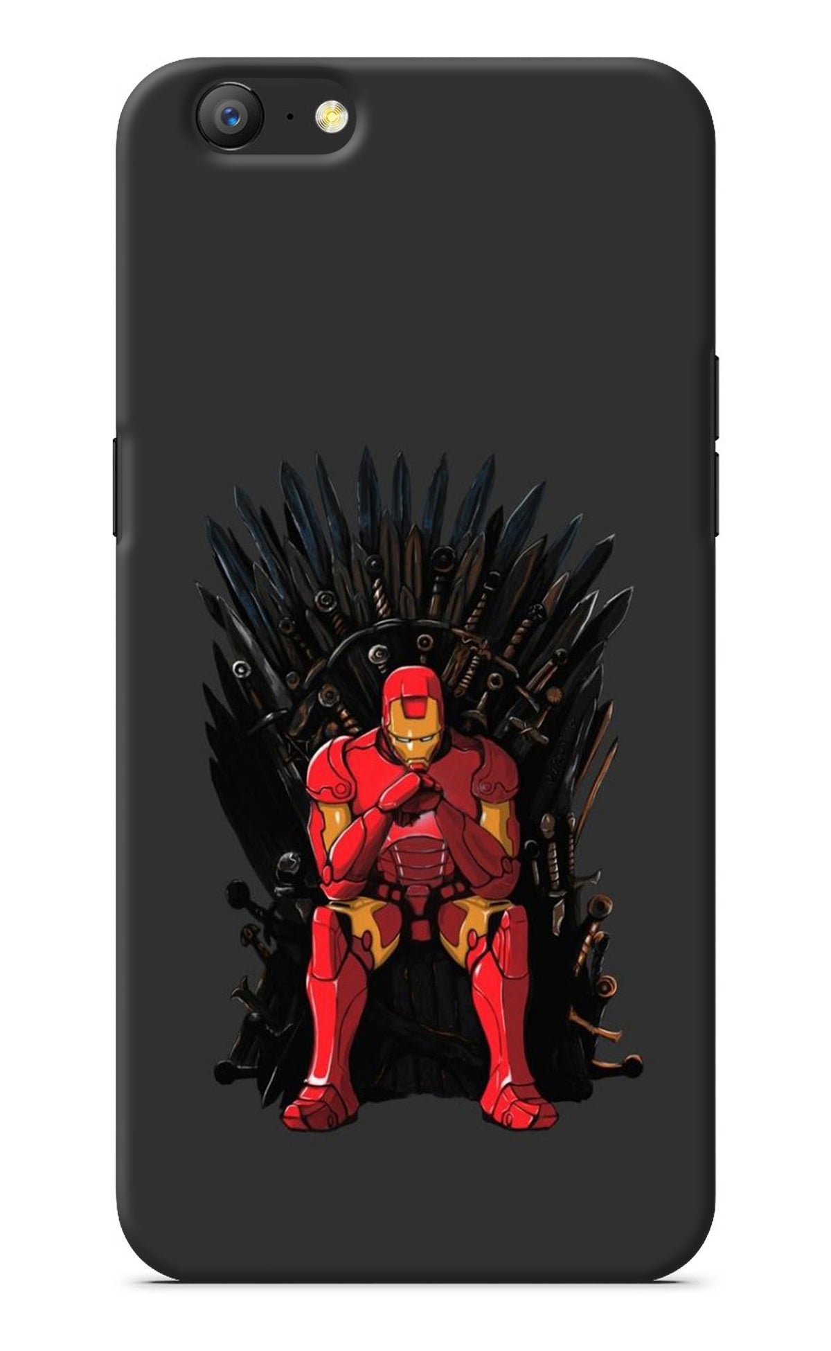Ironman Throne Oppo A57 Back Cover
