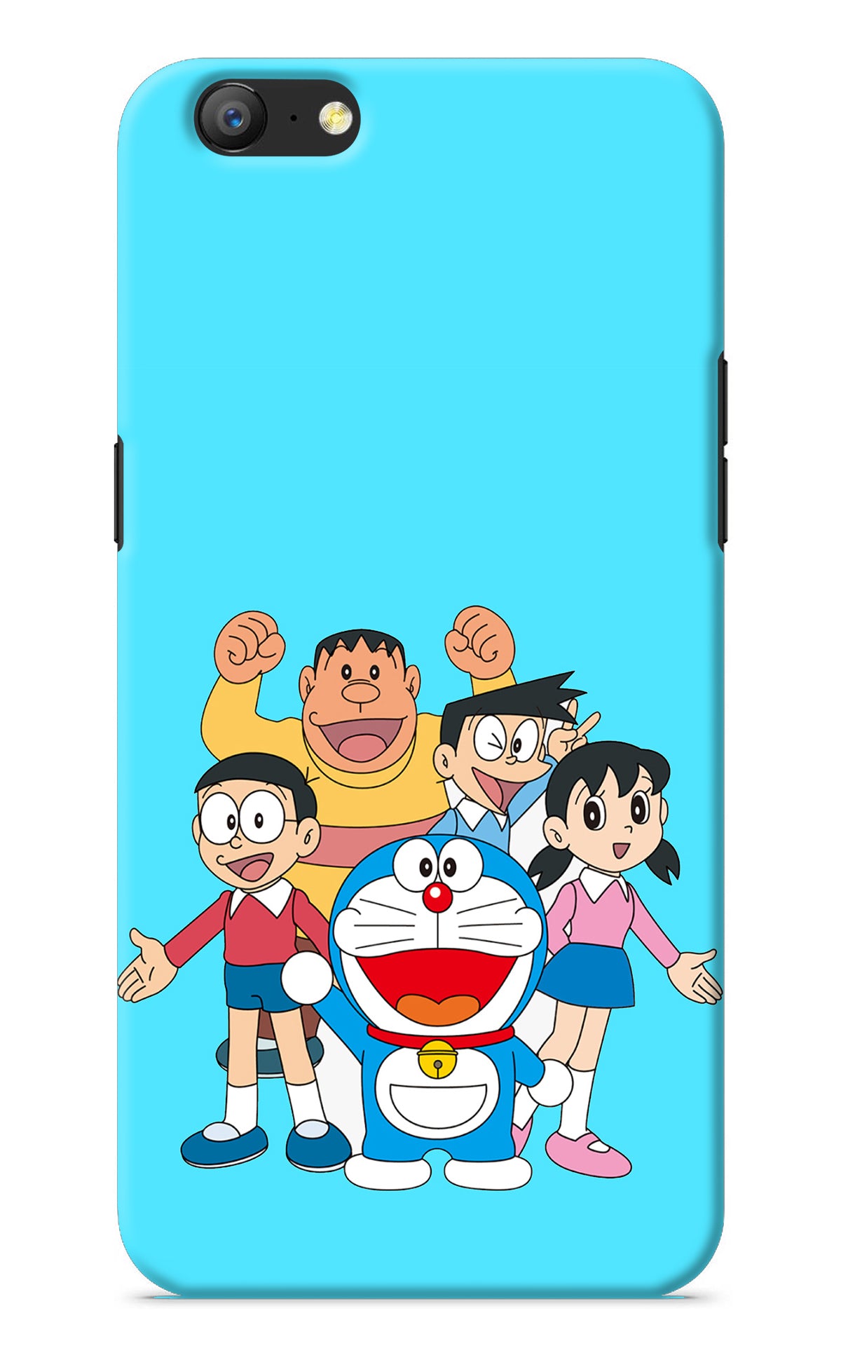 Doraemon Gang Oppo A57 Back Cover