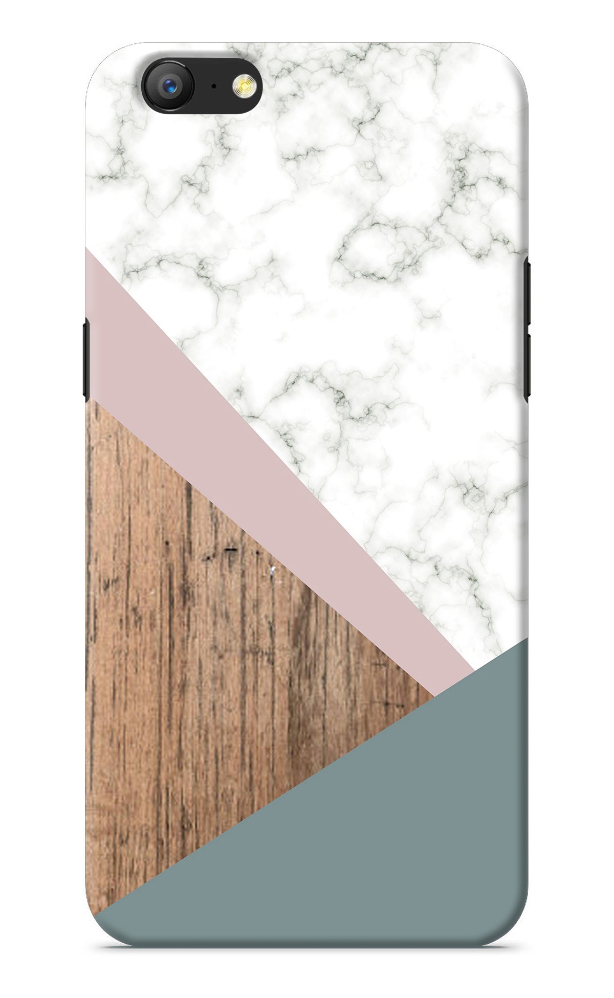 Marble wood Abstract Oppo A57 Back Cover