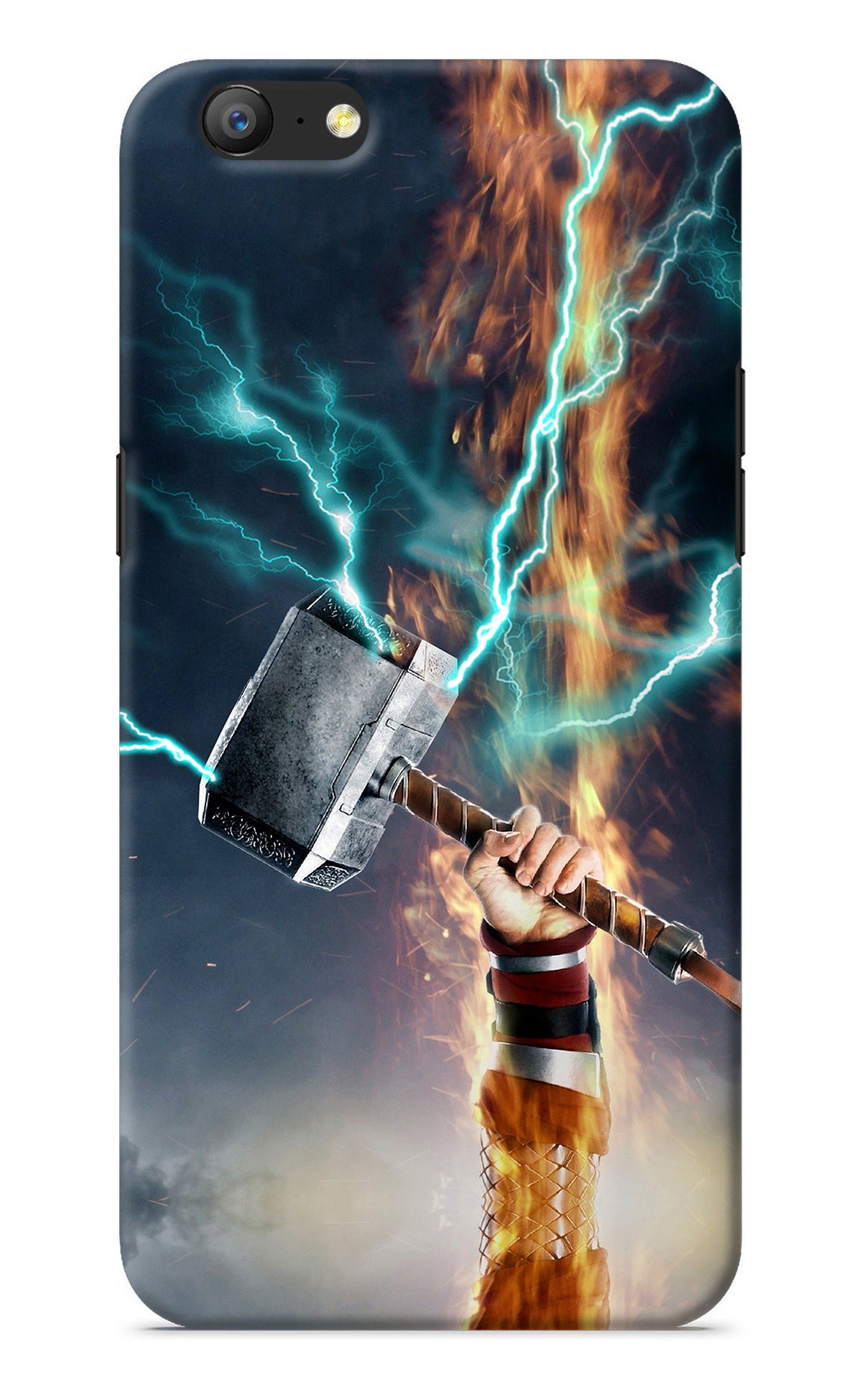 Thor Hammer Mjolnir Oppo A57 Back Cover