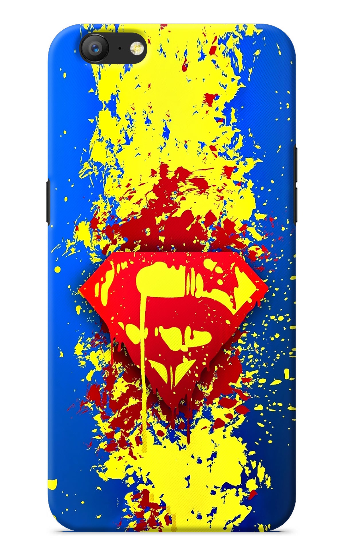 Superman logo Oppo A57 Back Cover