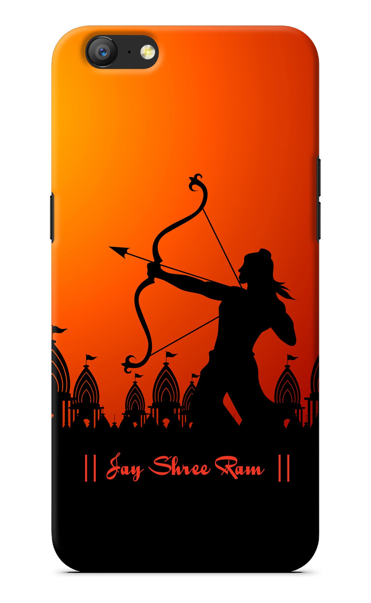 Lord Ram - 4 Oppo A57 Back Cover