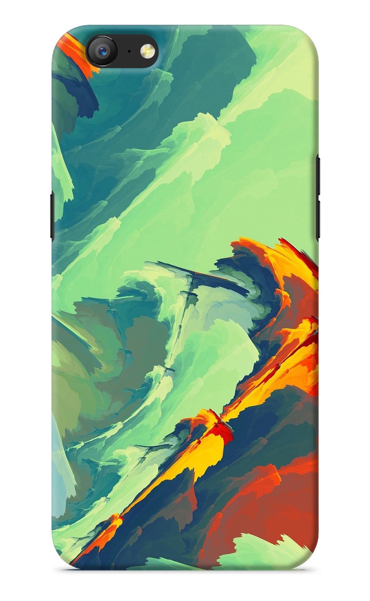 Paint Art Oppo A57 Back Cover