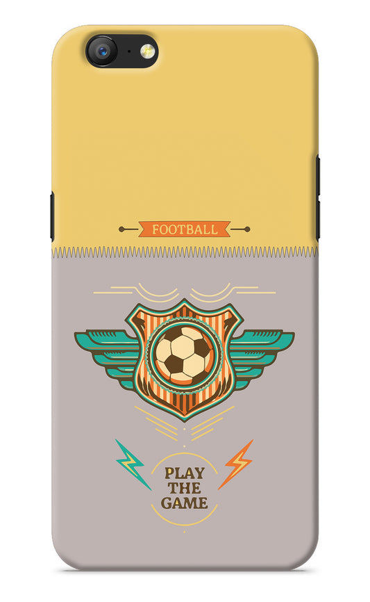 Football Oppo A57 Back Cover