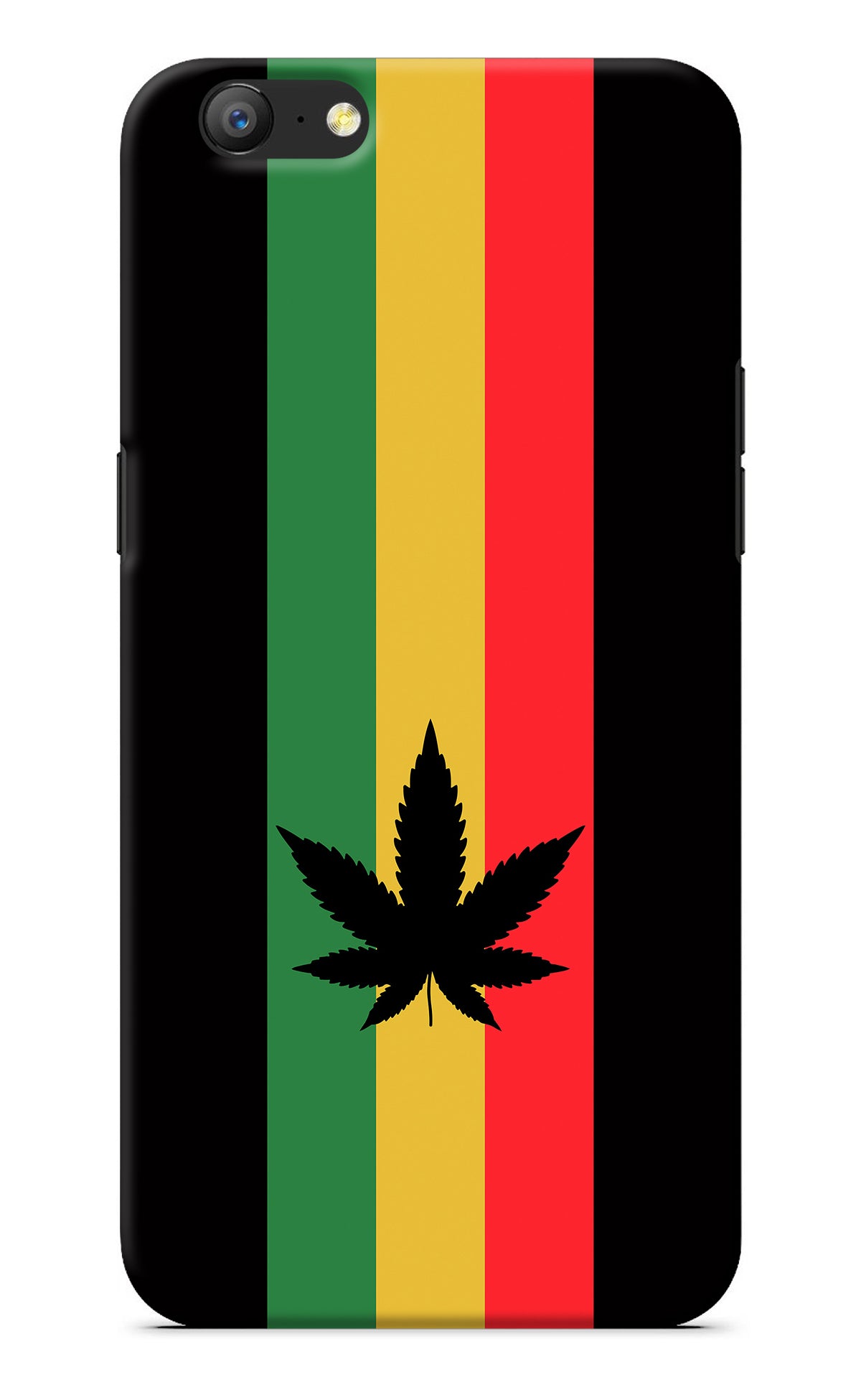 Weed Flag Oppo A57 Back Cover