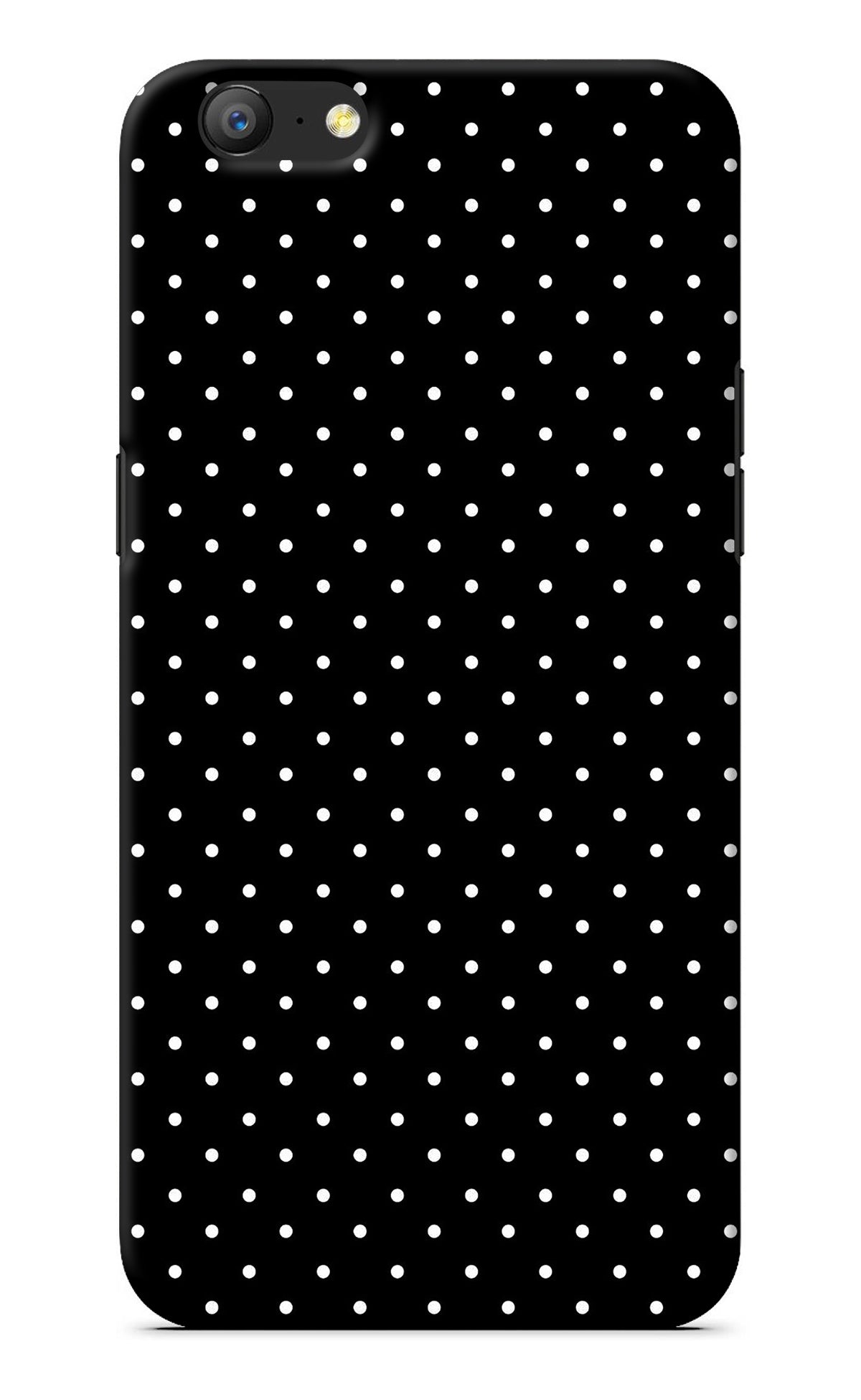 White Dots Oppo A57 Back Cover