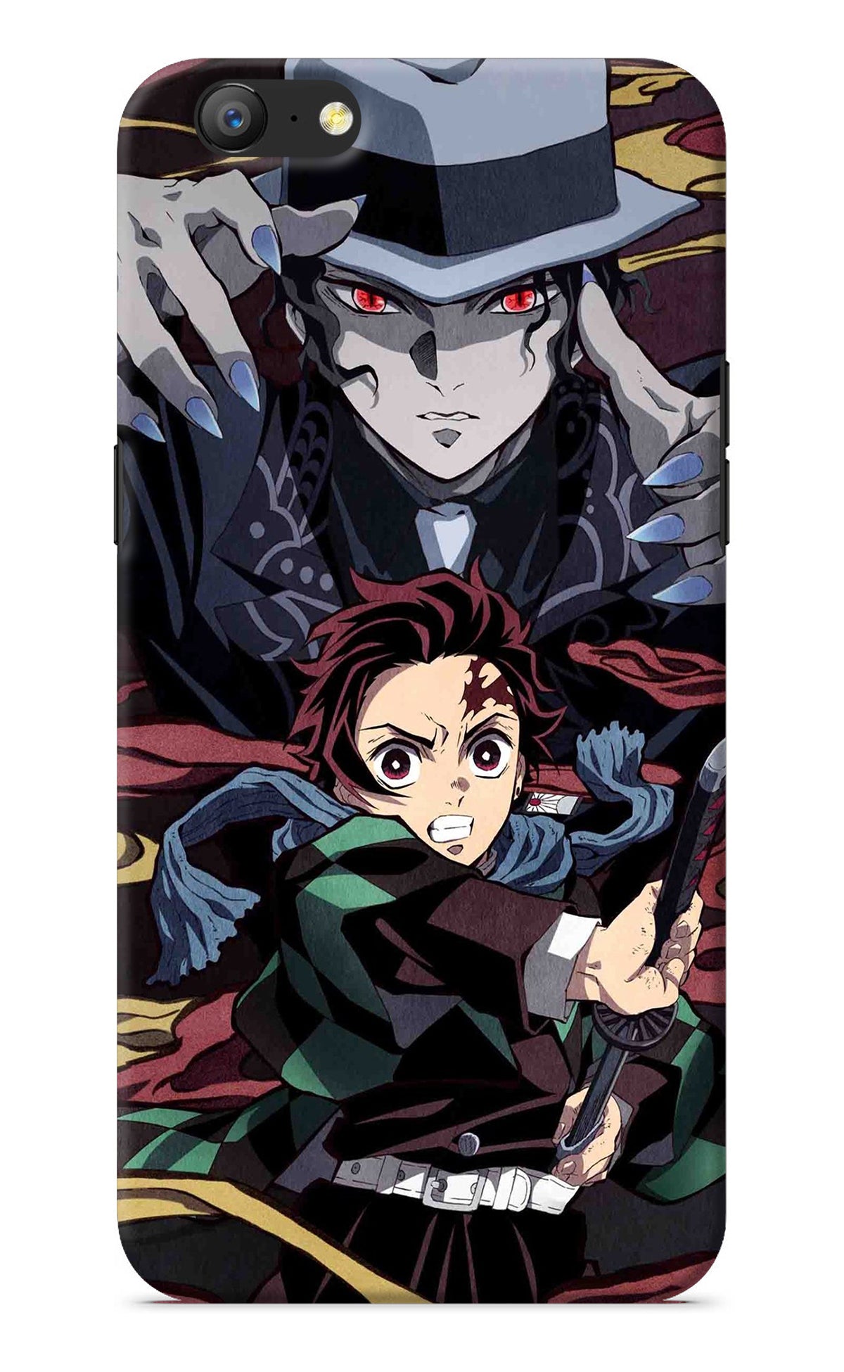 Demon Slayer Oppo A57 Back Cover