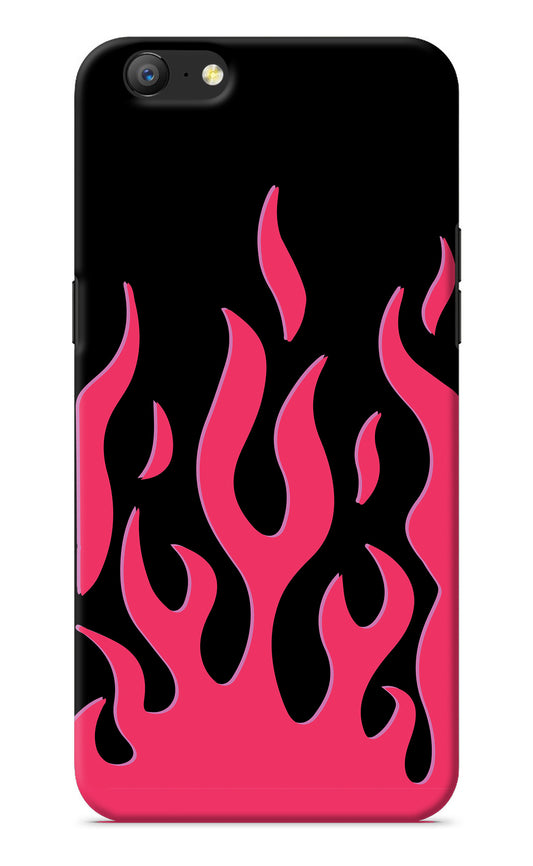 Fire Flames Oppo A57 Back Cover