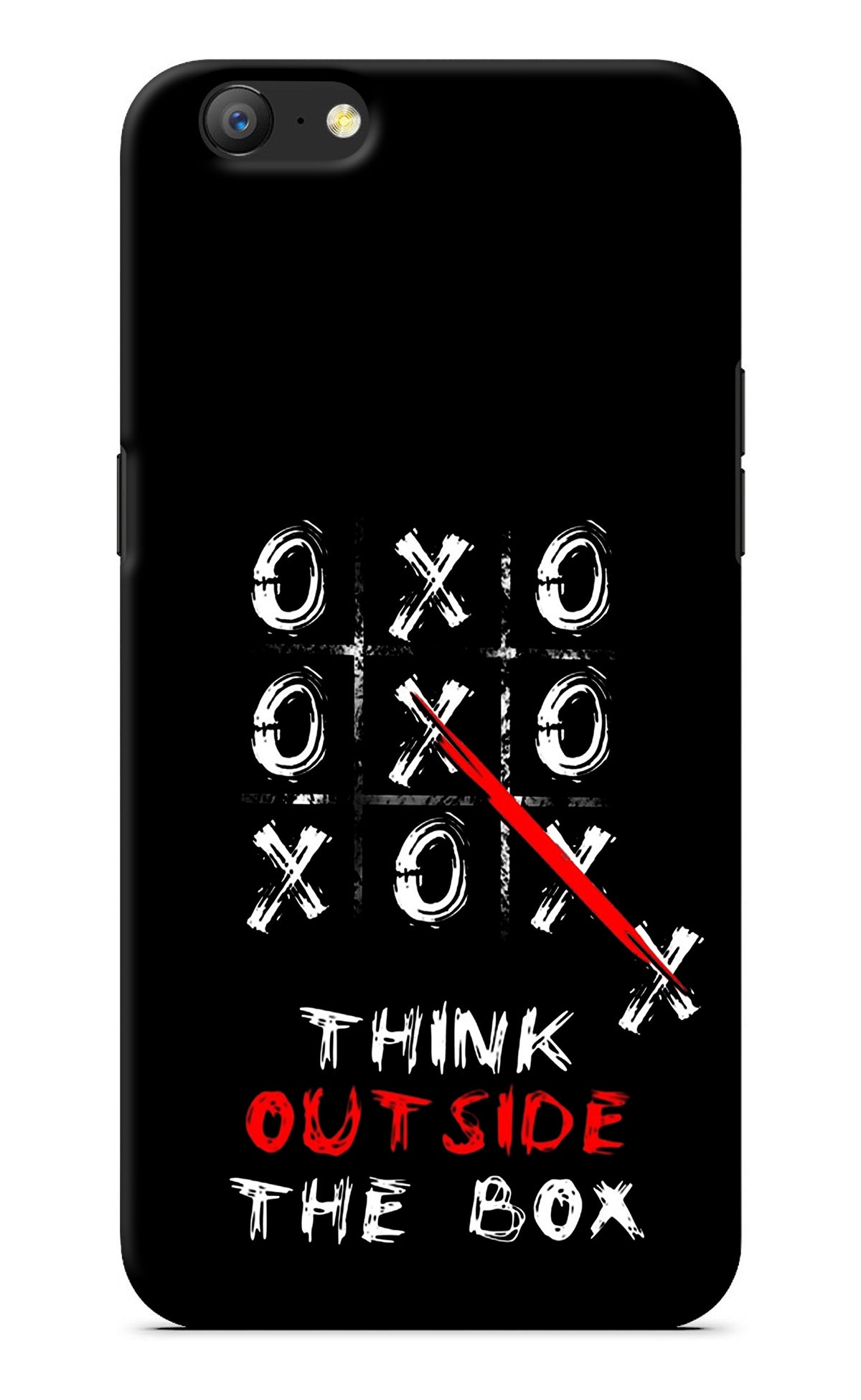 Think out of the BOX Oppo A57 Back Cover