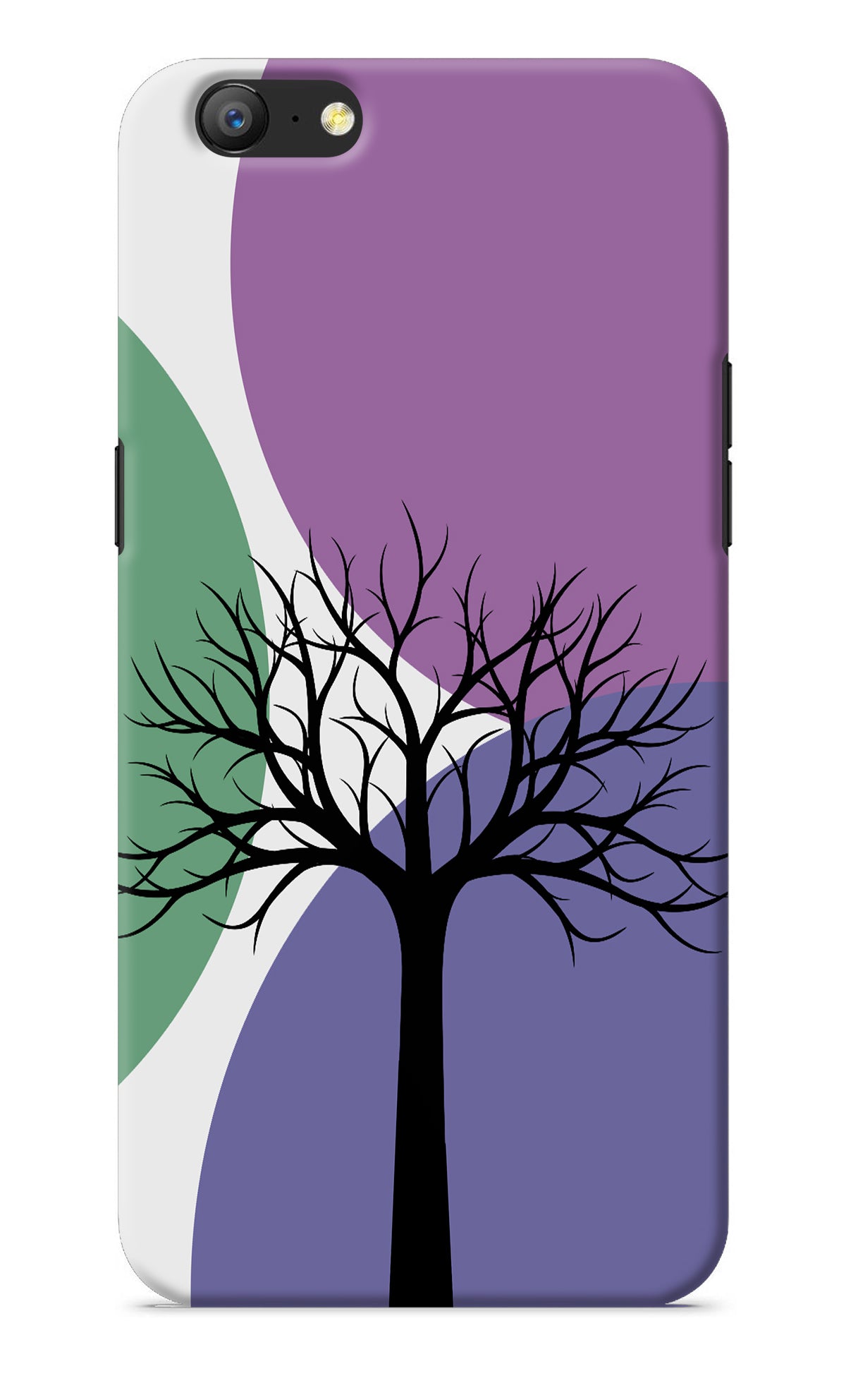 Tree Art Oppo A57 Back Cover