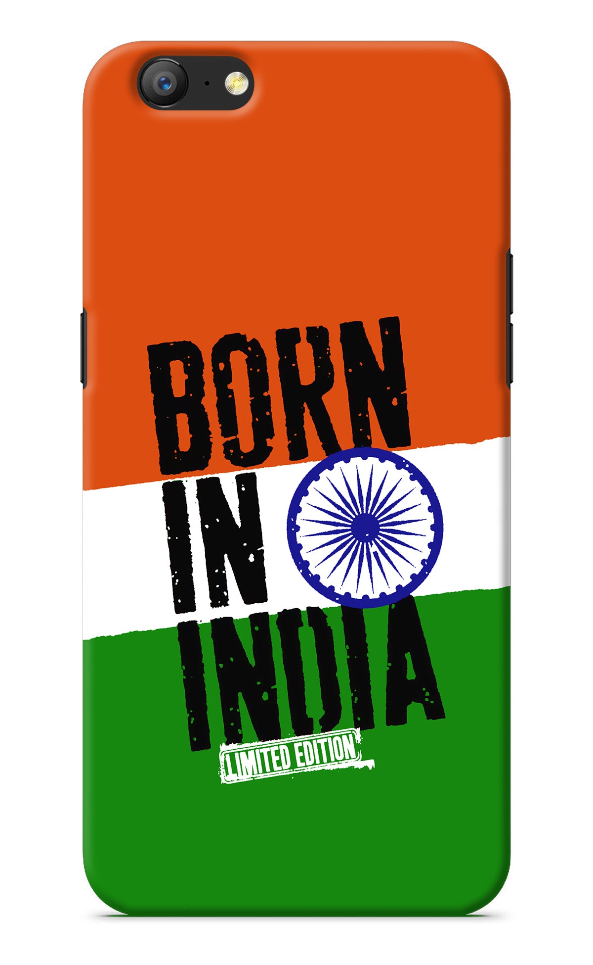 Born in India Oppo A57 Back Cover