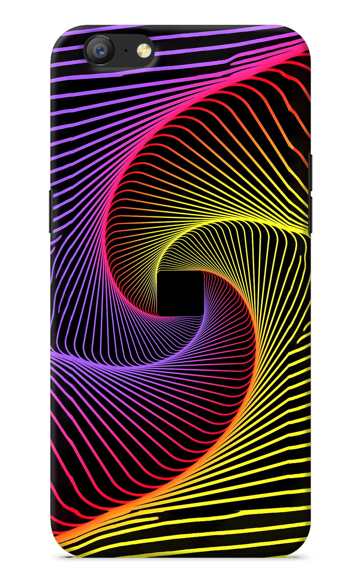 Colorful Strings Oppo A57 Back Cover