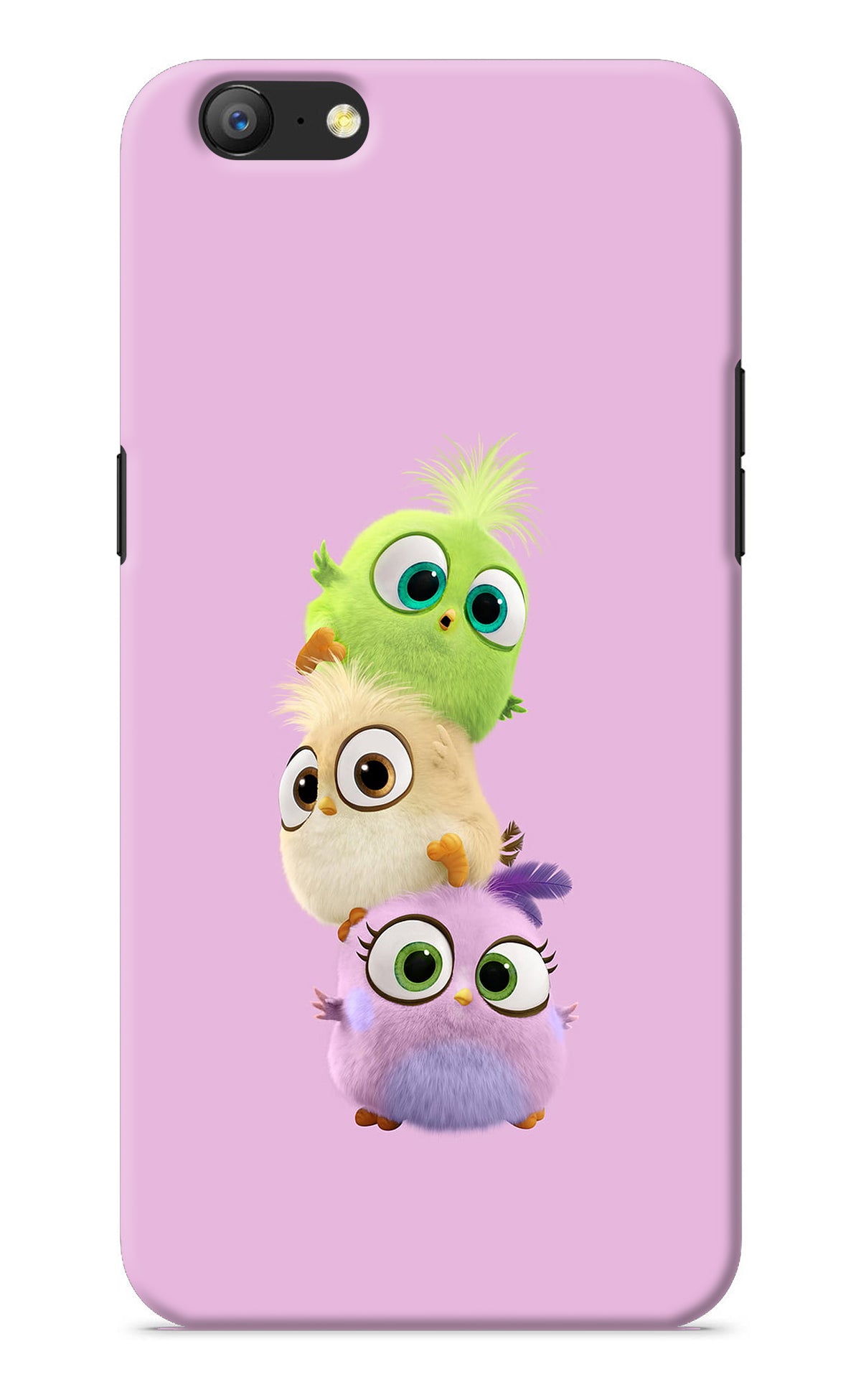 Cute Little Birds Oppo A57 Back Cover