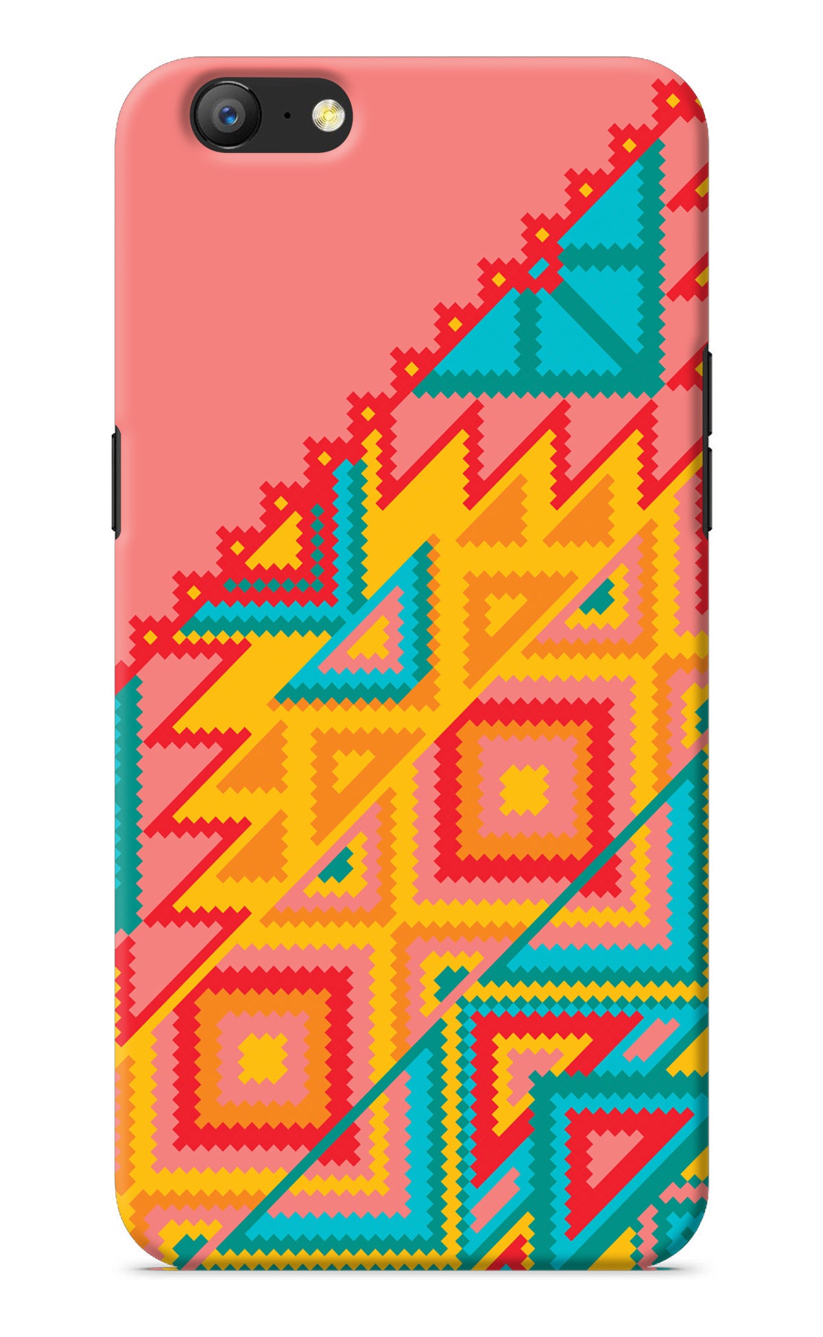 Aztec Tribal Oppo A57 Back Cover