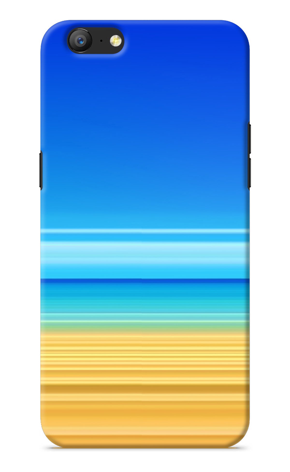 Beach Art Oppo A57 Back Cover