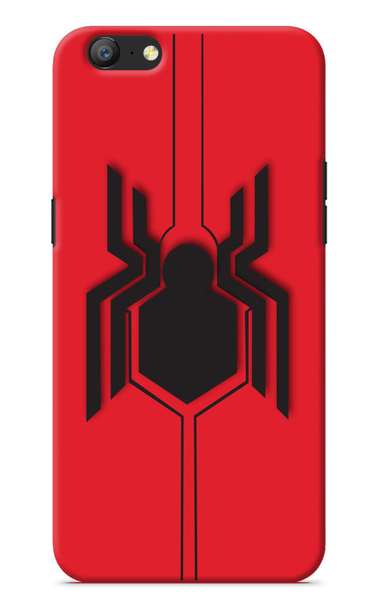 Spider Oppo A57 Back Cover