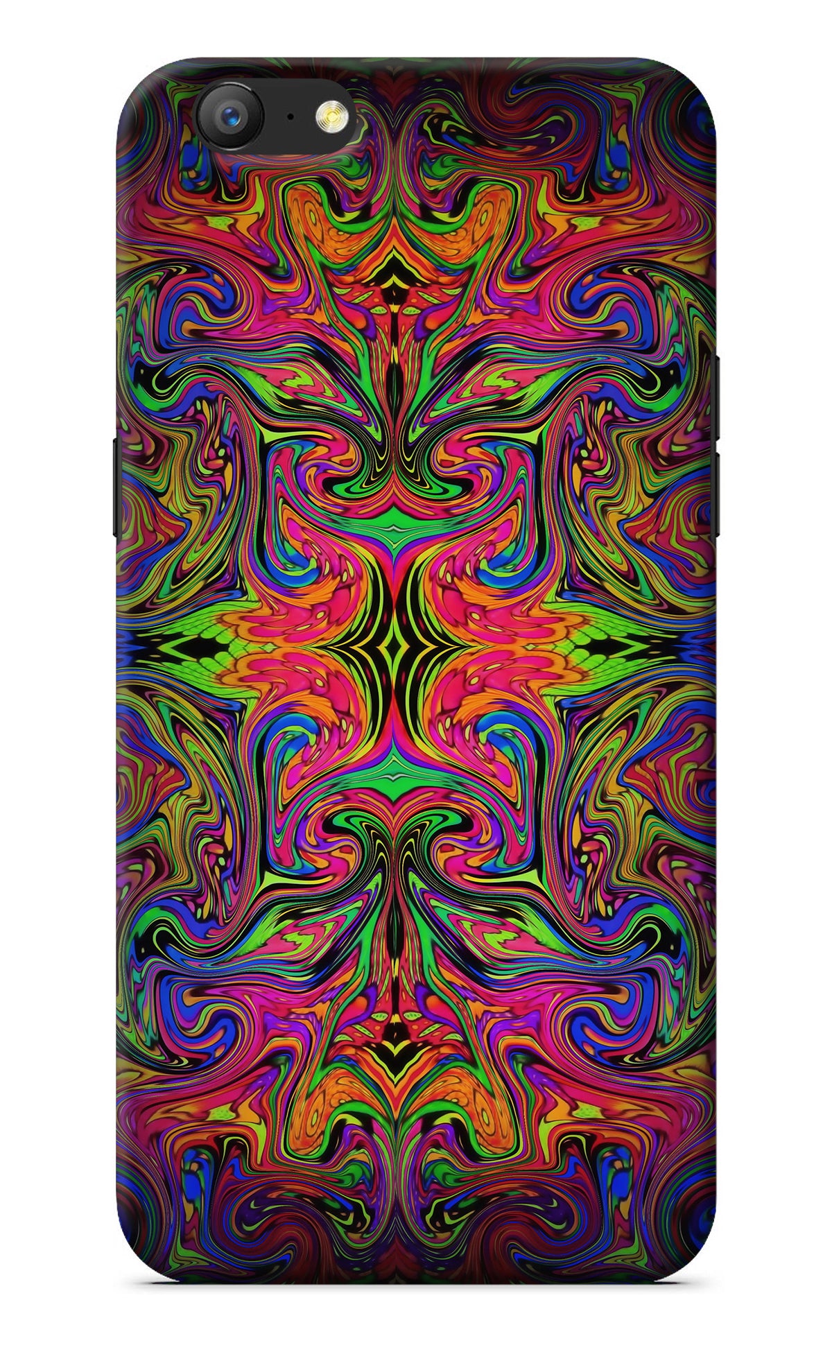 Psychedelic Art Oppo A57 Back Cover