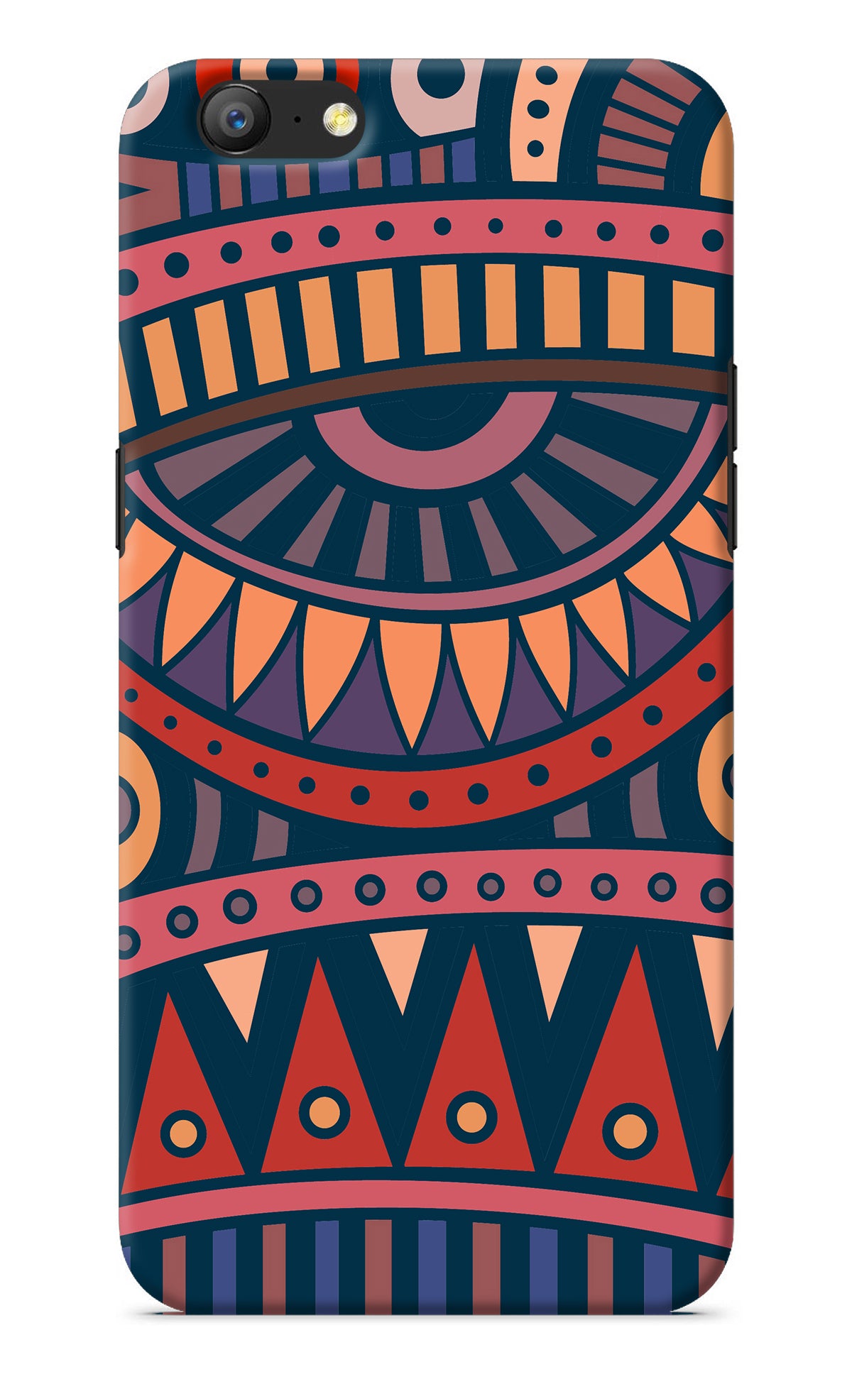 African Culture Design Oppo A57 Back Cover