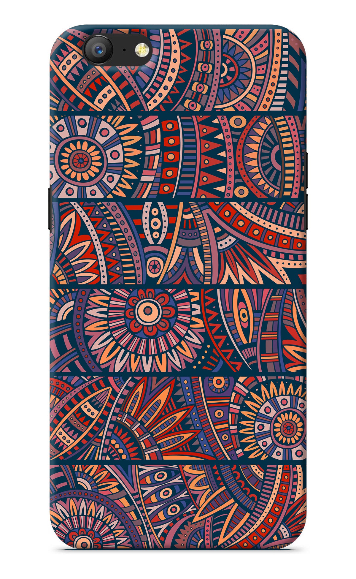 African Culture Design Oppo A57 Back Cover