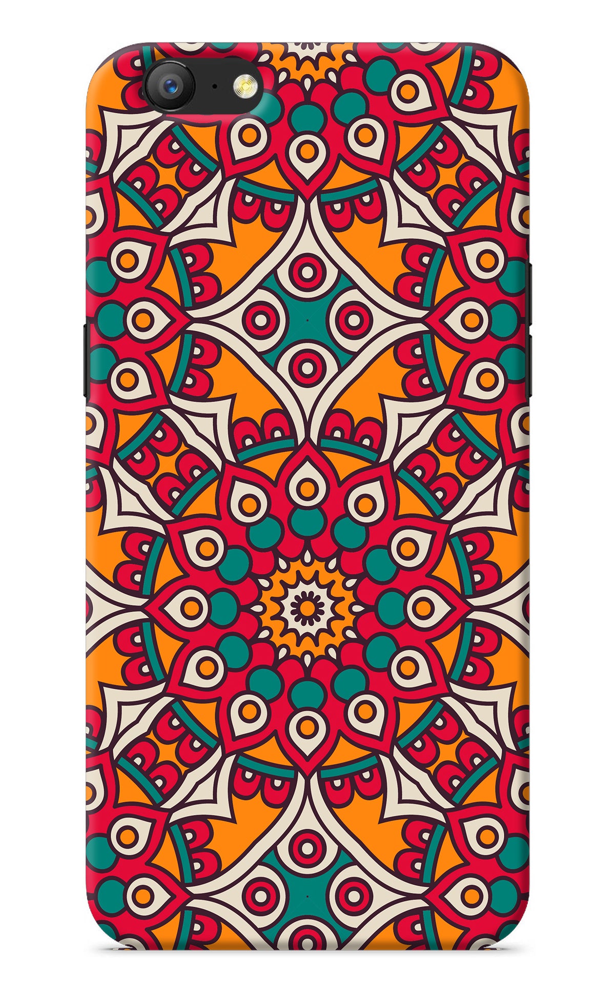 Mandala Art Oppo A57 Back Cover