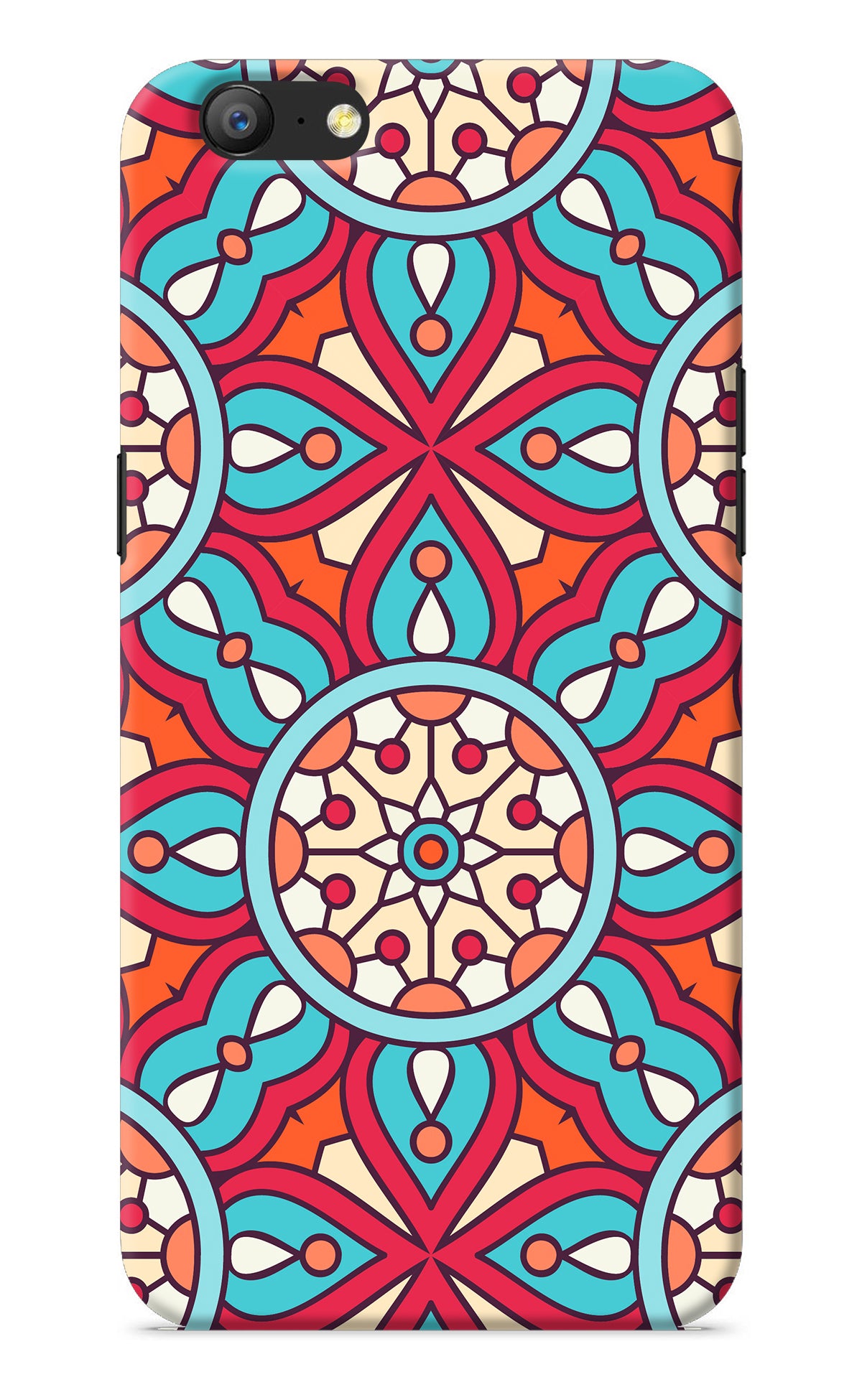 Mandala Geometric Oppo A57 Back Cover