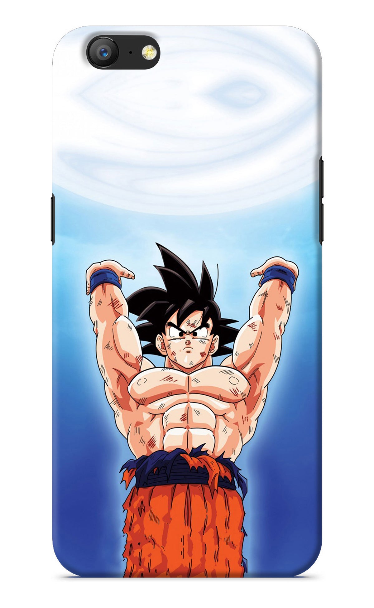 Goku Power Oppo A57 Back Cover