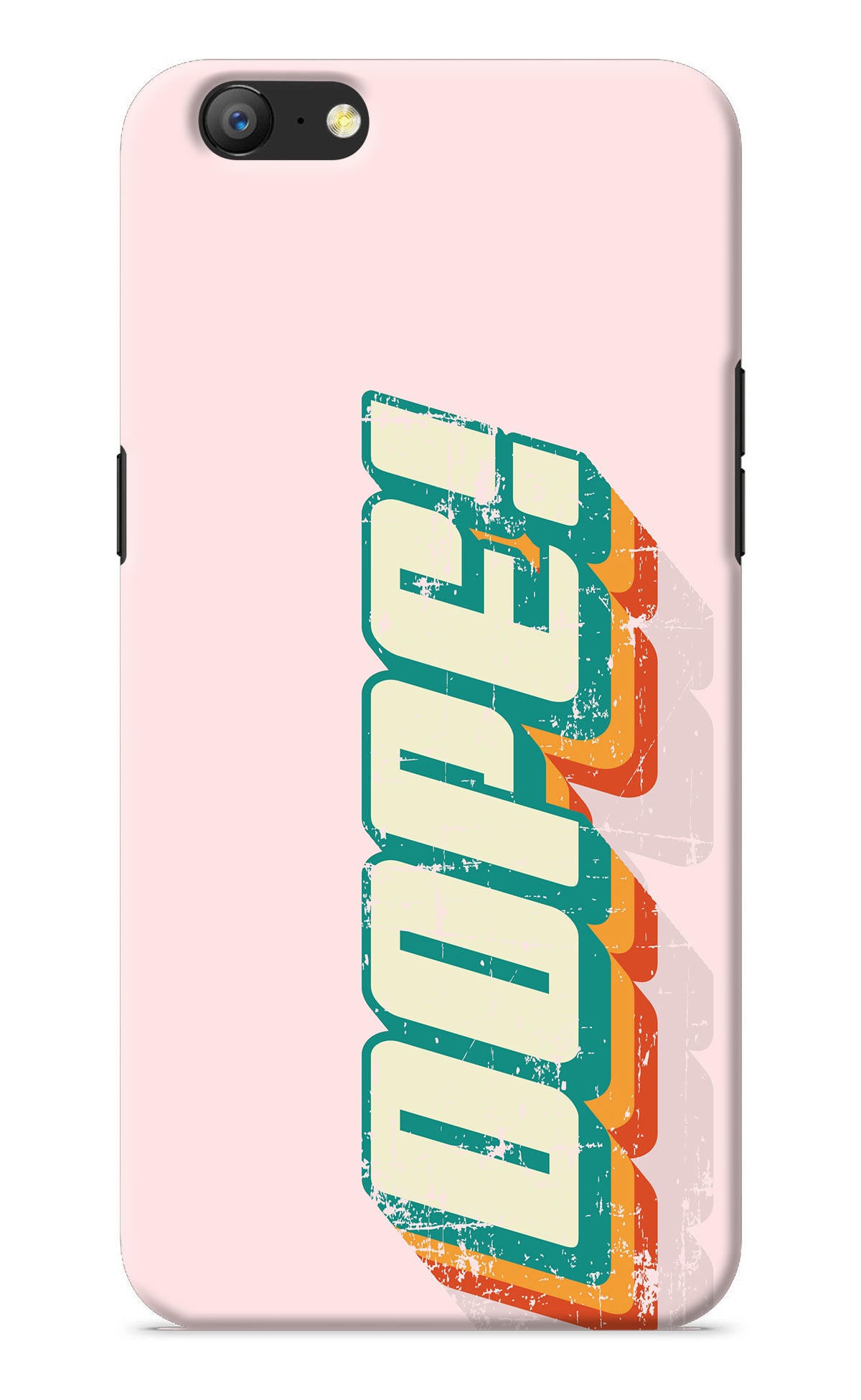 Dope Oppo A57 Back Cover